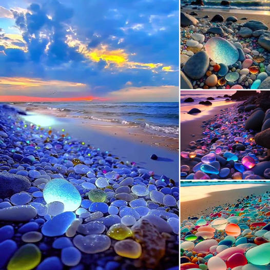 Showcasing the Planet’s Most breathtaking Pebble Beaches